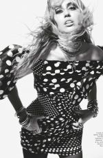 MILEY CYRUS in Elle Magazine, Portugal September 2019