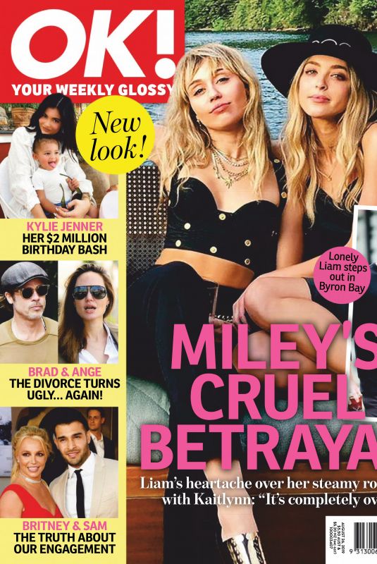 MILEY CYRUS in OK! Magazine, Australia August 2019