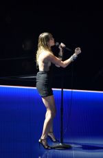 MILEY CYRUS Performs at 2019 MTV VMA in Newark 08/26/2019