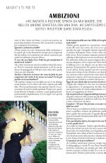 MILLA JOVOVICH in Grazia Magazine, Italy July 2019