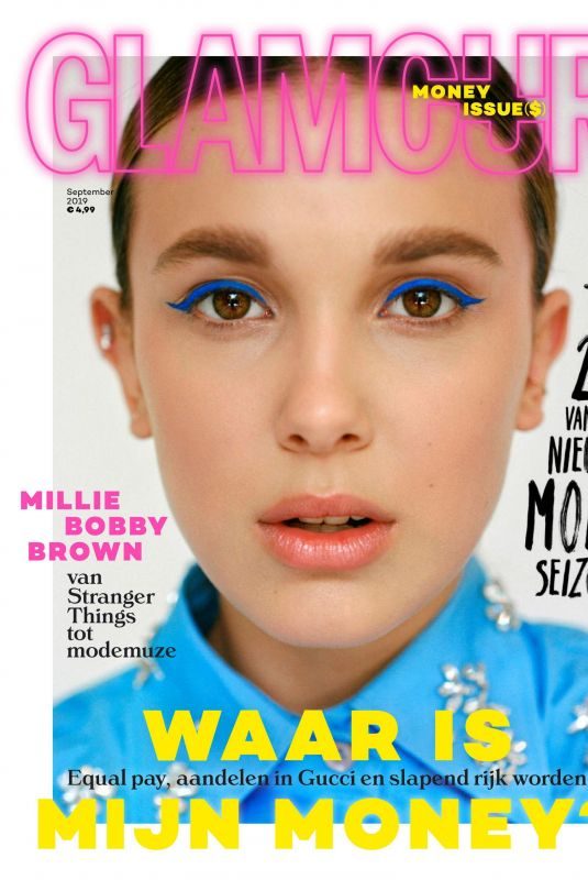 MILLIE BOBBY BROWN in Glamour Magazine, Netherlands September 2019