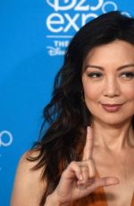 MING-NA WEN at D23 Disney Legends Event in Anaheim 08/23/2019