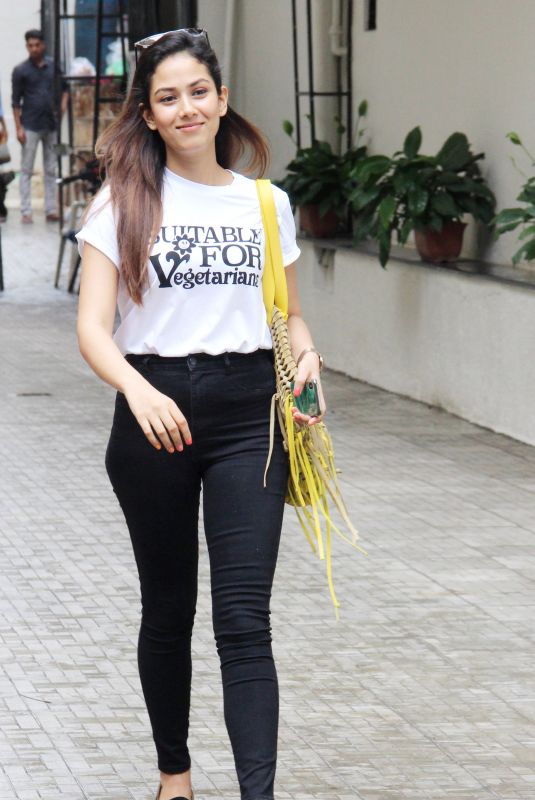 MIRA RAJPUT at a Plush Salon in Mumbai 08/05/2019