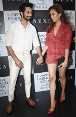 MIRA RAJPUT at Lakme Fashion Week 2019 in Mumbai 08/24/2019