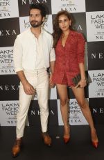 MIRA RAJPUT at Lakme Fashion Week 2019 in Mumbai 08/24/2019