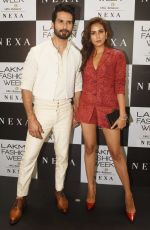 MIRA RAJPUT at Lakme Fashion Week 2019 in Mumbai 08/24/2019