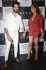 MIRA RAJPUT at Lakme Fashion Week 2019 in Mumbai 08/24/2019