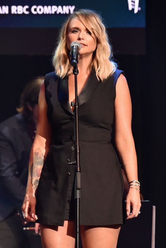 MIRANDA LAMBERT at 13th Annual ACM Honors in Nashville 08/21/2019