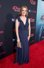 MISSI PYLE at 47 Meters Down: Uncaged Premiere in Los Angeles 08/13/2019
