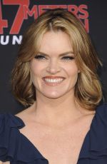MISSI PYLE at 47 Meters Down: Uncaged Premiere in Los Angeles 08/13/2019