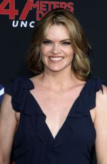 MISSI PYLE at 47 Meters Down: Uncaged Premiere in Los Angeles 08/13/2019