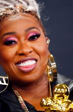 MISSY ELLIOTT at 2019 MTV Video Music Awards in Newark 08/26/2019