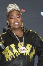 MISSY ELLIOTT at 2019 MTV Video Music Awards in Newark 08/26/2019