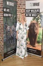 MOLLIE KING at Born Free Global Initiative Launch in London 08/07/2019