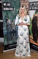 MOLLIE KING at Born Free Global Initiative Launch in London 08/07/2019