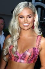 MOLLY MAE HAGUE at Bloomsbury Street Kitchen Restaurant Launch Party in London 08/08/2019