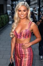 MOLLY MAE HAGUE at Bloomsbury Street Kitchen Restaurant Launch Party in London 08/08/2019