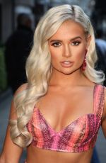 MOLLY MAE HAGUE at Bloomsbury Street Kitchen Restaurant Launch Party in London 08/08/2019