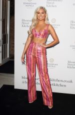 MOLLY MAE HAGUE at Bloomsbury Street Kitchen Restaurant Launch Party in London 08/08/2019