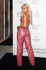 MOLLY MAE HAGUE at Bloomsbury Street Kitchen Restaurant Launch Party in London 08/08/2019