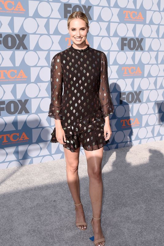 MOLLY MCCOOK at Fox Summer TCA All-star Party in Beverly Hills 08/07/2019