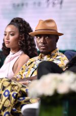 MONET MAZUR at All American Panel at TCA Summer Tour in Los Angeles 08/04/2019