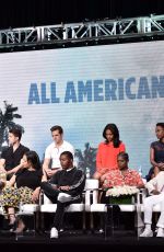MONET MAZUR at All American Panel at TCA Summer Tour in Los Angeles 08/04/2019