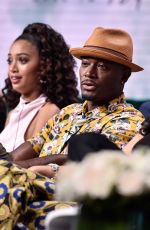 MONET MAZUR at All American Panel at TCA Summer Tour in Los Angeles 08/04/2019