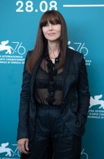 MONICA BELLUCCI at Irreversible - Inversion Integrale Photocall at 2019 Venice Film Festival 08/31/2019