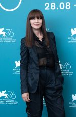 MONICA BELLUCCI at Irreversible - Inversion Integrale Photocall at 2019 Venice Film Festival 08/31/2019