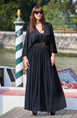 MONICA BELLUCCU Arrives at Lido in Venice 08/29/2019