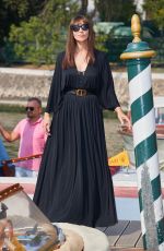 MONICA BELLUCCU Arrives at Lido in Venice 08/29/2019