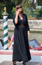 MONICA BELLUCCU Arrives at Lido in Venice 08/29/2019