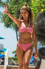 MONTANA BROWN in Bikini in Barbados 08/09/2019