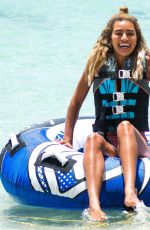MONTANA BROWN in Bikini in Barbados 08/09/2019