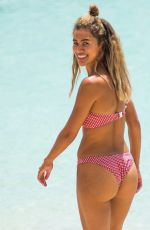 MONTANA BROWN in Bikini in Barbados 08/09/2019
