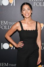 MORAN ATIAS at Them That Follow Premiere in Los Angeles 07/30/2019