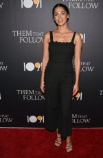 MORAN ATIAS at Them That Follow Premiere in Los Angeles 07/30/2019
