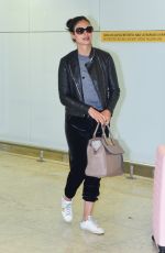 MORENA BACCARIN at Fuarulhos International Airport in Sao Paulo 08/22/2019