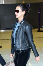 MORENA BACCARIN at Fuarulhos International Airport in Sao Paulo 08/22/2019