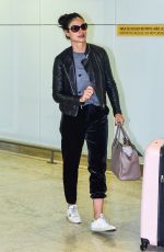 MORENA BACCARIN at Fuarulhos International Airport in Sao Paulo 08/22/2019