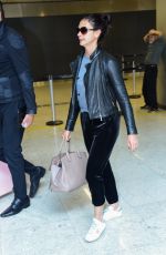 MORENA BACCARIN at Fuarulhos International Airport in Sao Paulo 08/22/2019