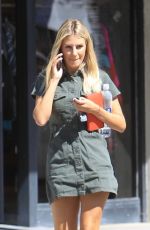 MORGAN STEWART Out Shopping in Beverly Hills 08/21/2019