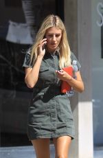 MORGAN STEWART Out Shopping in Beverly Hills 08/21/2019
