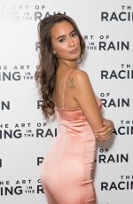 NABILA BADDA at The Art of Racing in the Rain Special Screening in London 08/03/2019