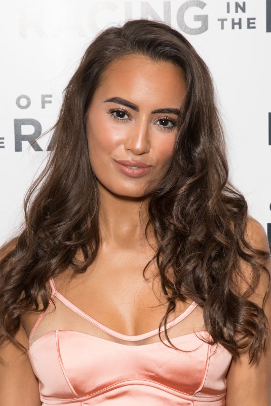 NABILA BADDA at The Art of Racing in the Rain Special Screening in London 08/03/2019