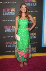 NADIA QUINN at Brittany Runs A Marathon Premiere in Los Angeles 08/15/2019