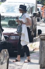 NAOMI WATTS Leaves Her Home in New York 07/29/2019