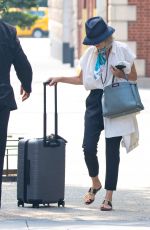 NAOMI WATTS Leaves Her Home in New York 07/29/2019