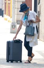 NAOMI WATTS Leaves Her Home in New York 07/29/2019
